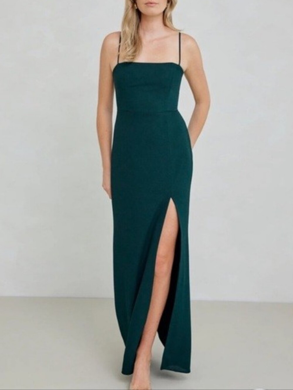 Park and Fifth Jupiter Dress - Hunter Green - Size Medium